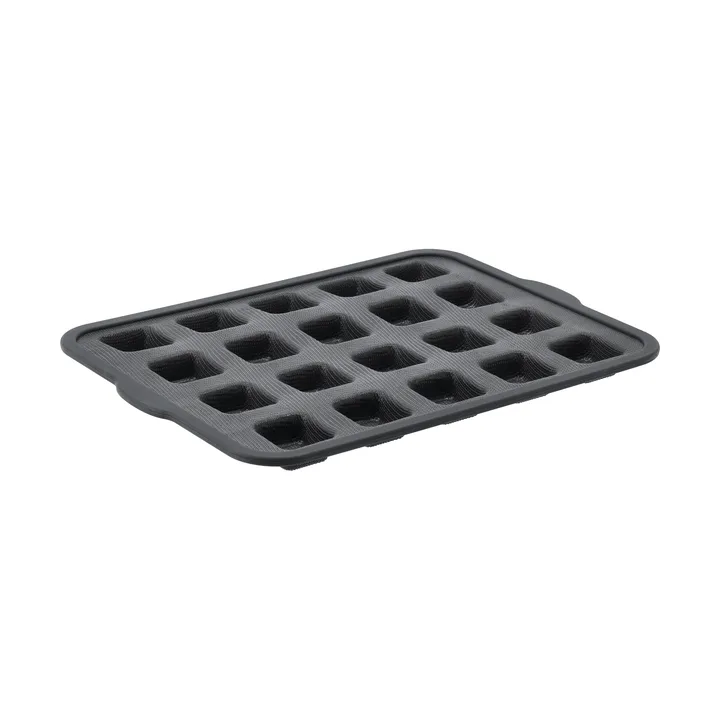 BAKE silikonivuoka vahvistetulla kehyksellä - Neliö, 20 kpl - Nordwik
