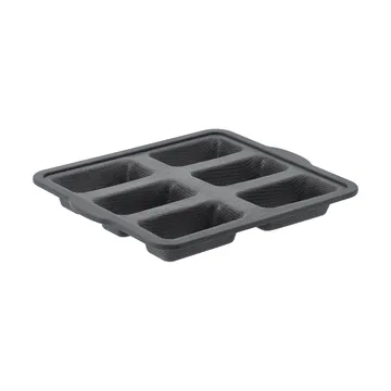 BAKE silikonivuoka vahvistetulla kehyksellä - Suorakulmainen, 6 kpl, 26,2x22,1 cm - Nordwik