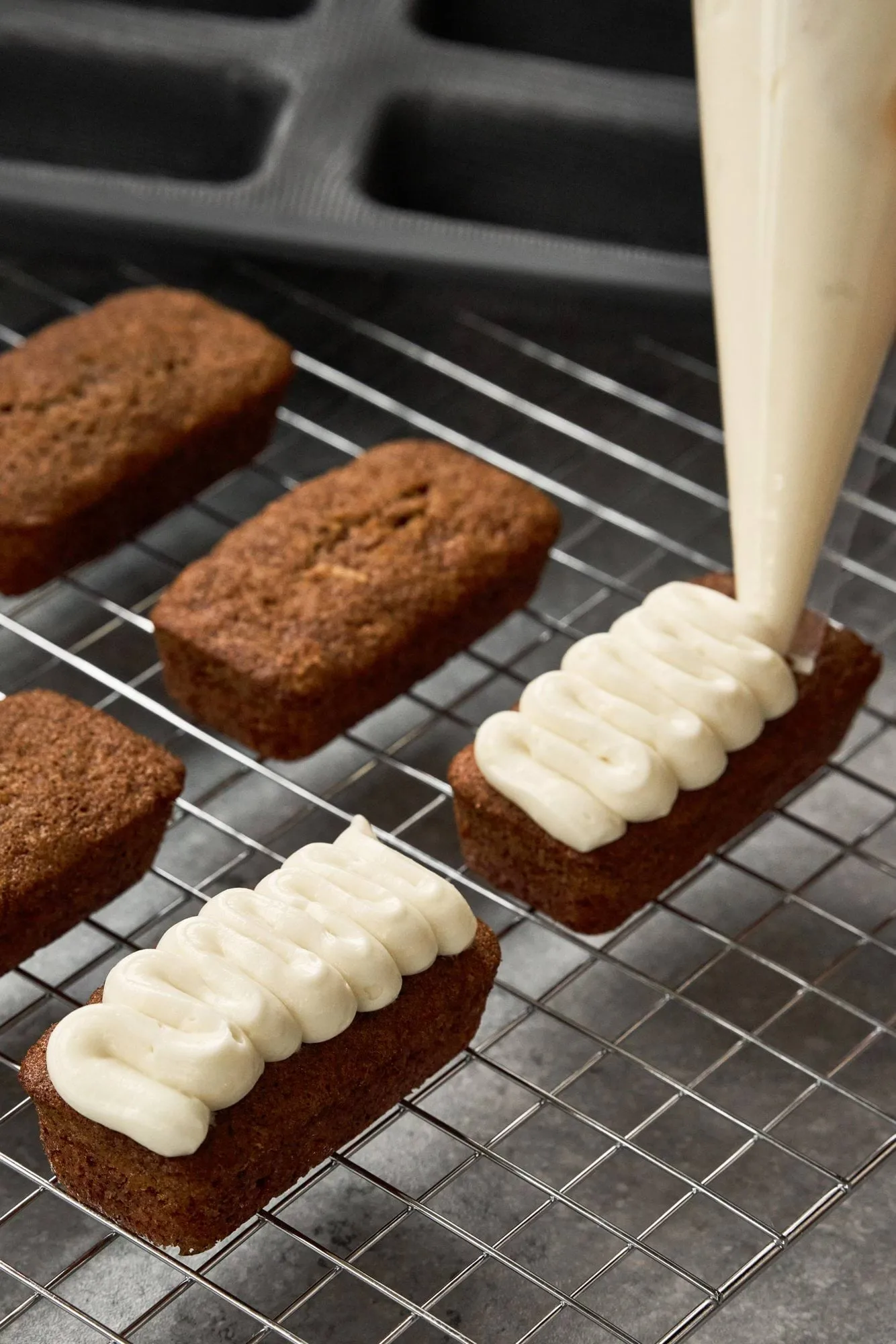 BAKE silikonivuoka vahvistetulla kehyksellä, Suorakulmainen, 6 kpl, 26,2x22,1 cm Nordwik