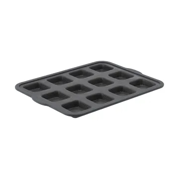 BAKE silikonivuoka vahvistetulla kehyksellä - Suorakulmainen, 6 kpl, 36x26 cm - Nordwik