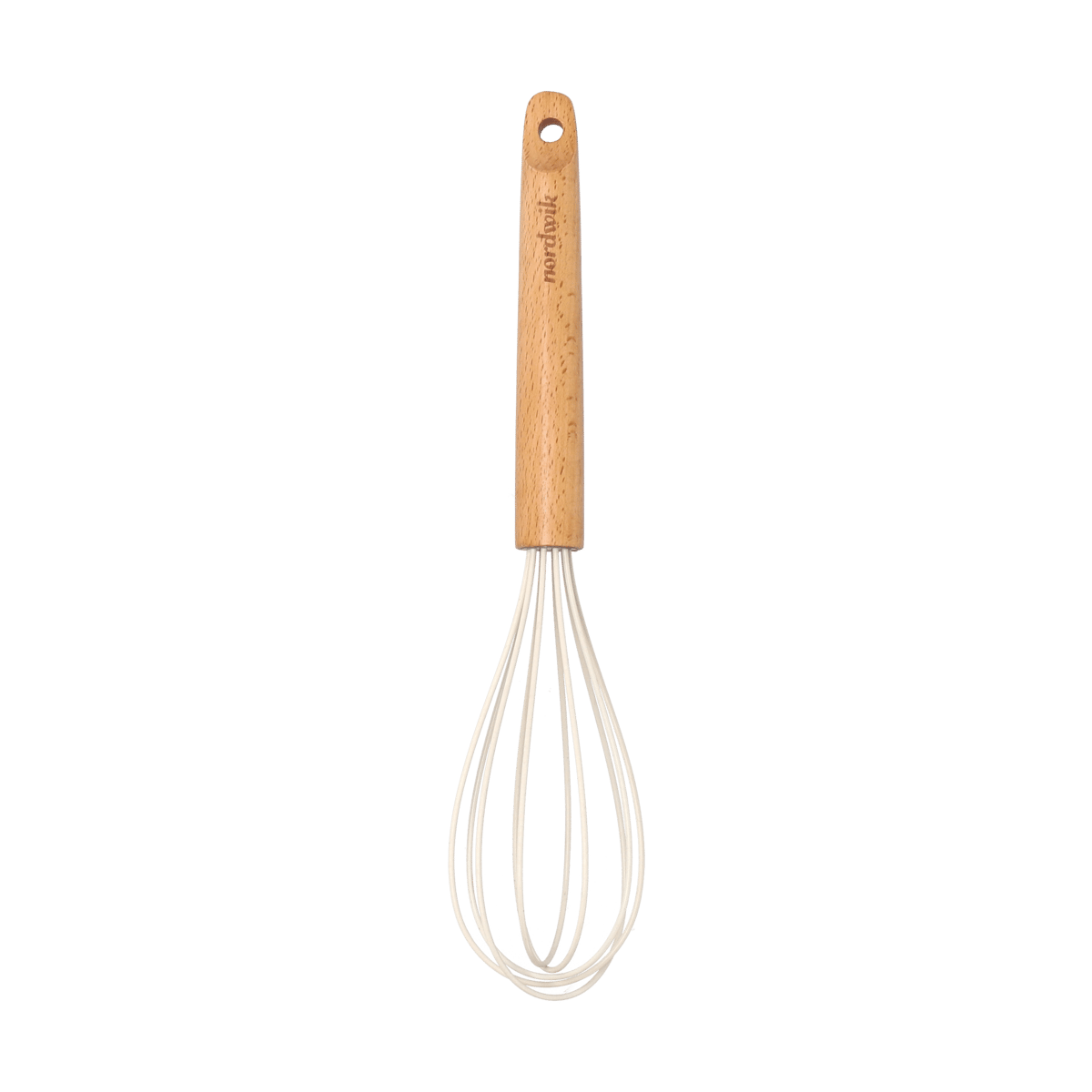 Nordwik balloonivispilä 30 cm pyökki Creme | Skandinaavinen Sisustus | Beige