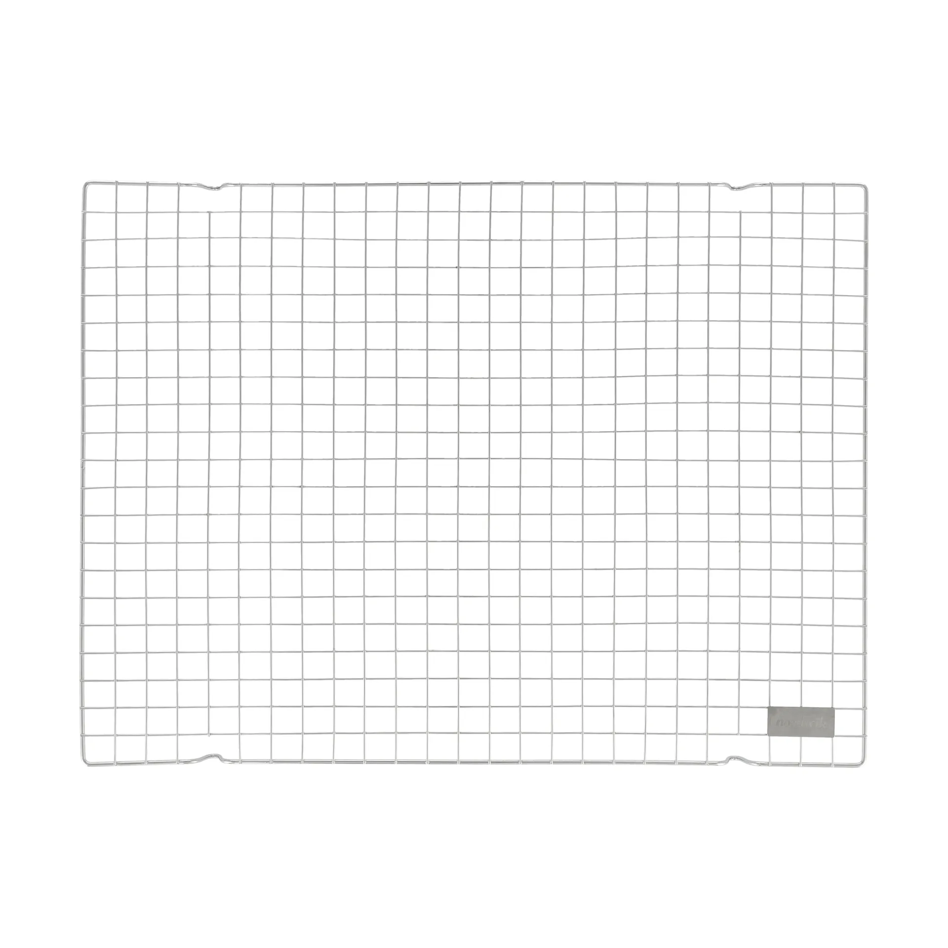 Nordwik jäähdytysritilä 47x35 cm, Ruostumaton teräs Nordwik