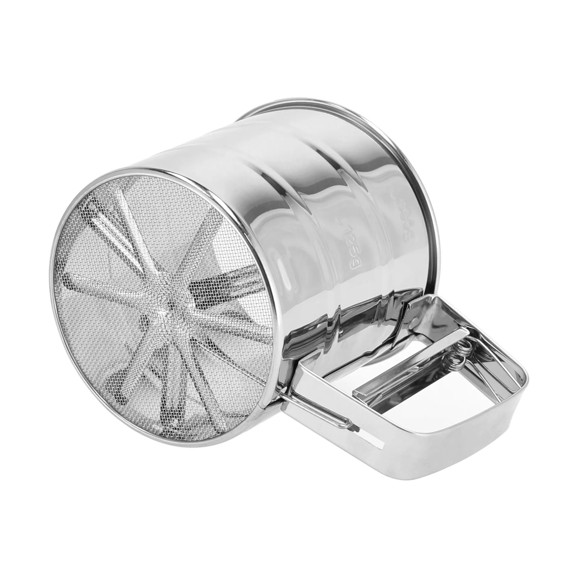 Nordwik jauhoseula Ø 10 cm, Ruostumaton teräs Nordwik