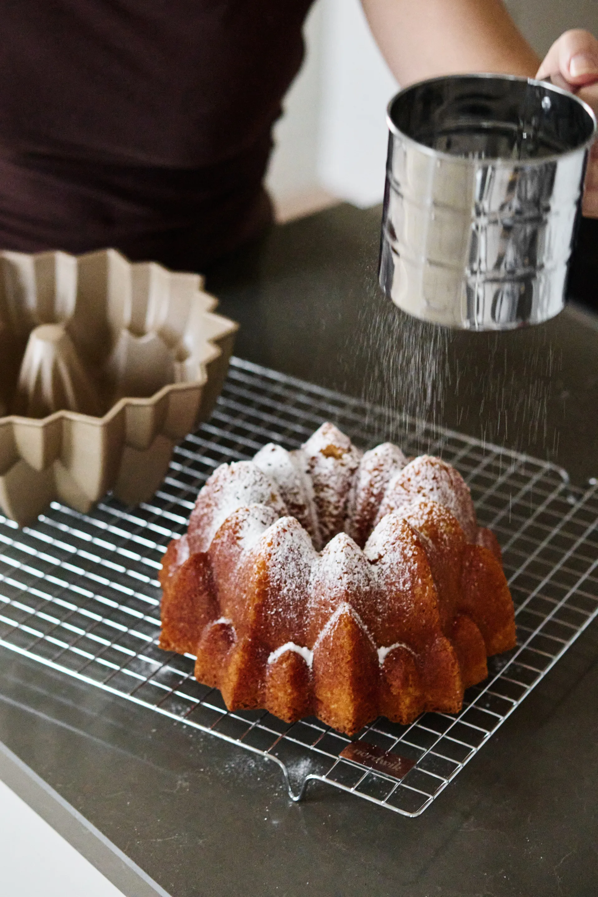 Nordwik jauhoseula Ø 10 cm, Ruostumaton teräs Nordwik