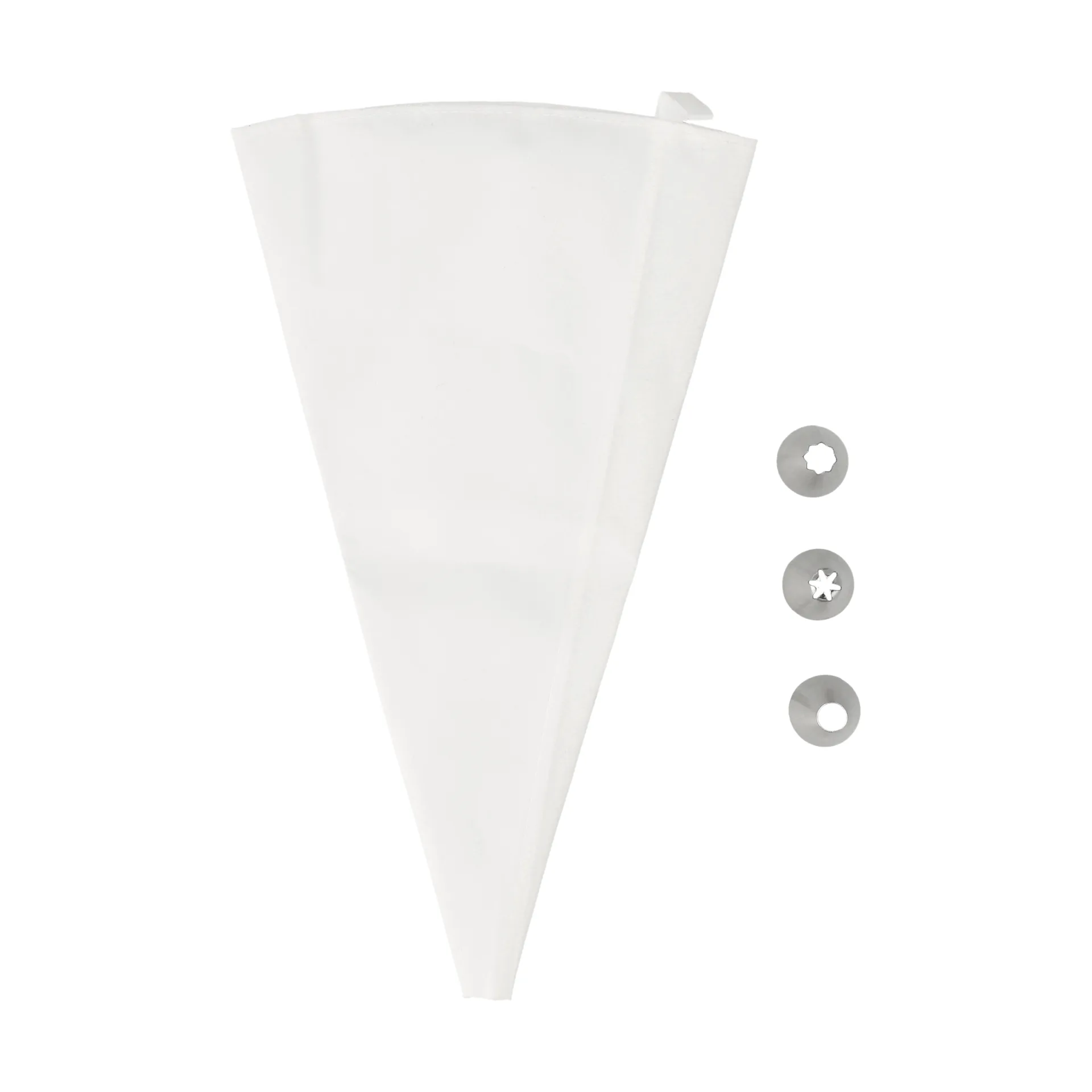 Nordwik koristepakkaus pursotuspussi, 5 osaa Nordwik