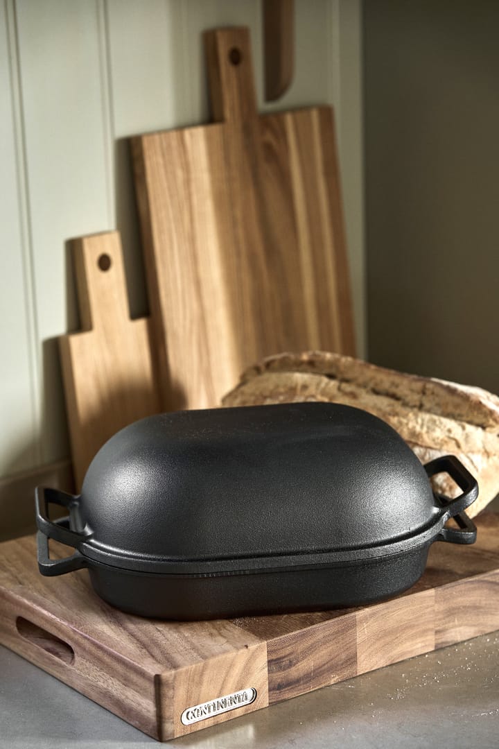 Nordwik leipävuoka levain XL 39x26 cm, Musta Nordwik