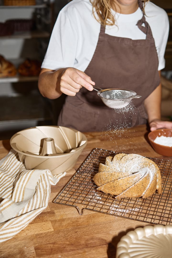 Nordwik Lily kakkuvuoka nonstick, Kulta Nordwik