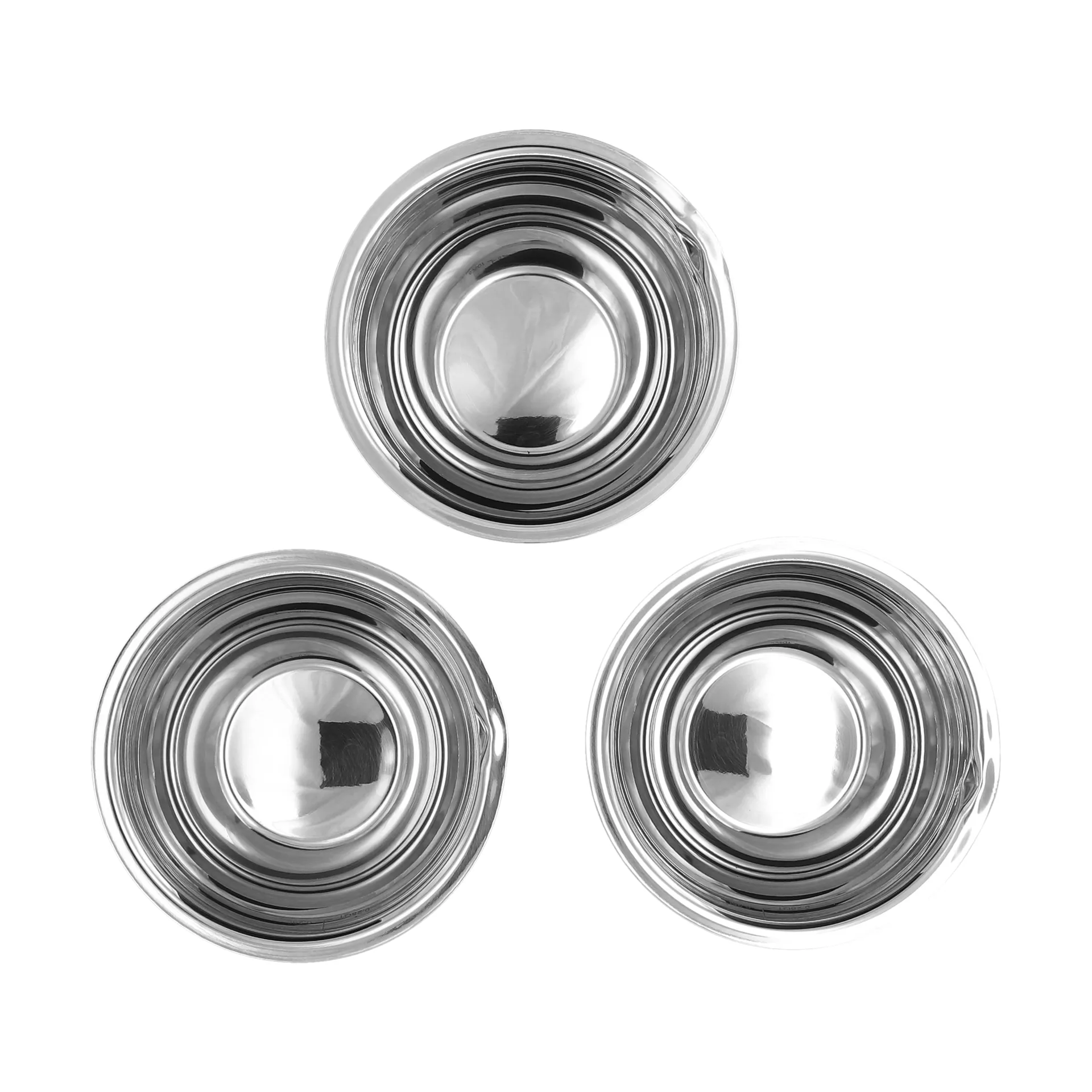 Nordwik minibunkkerit kannella premium, 3-pack Nordwik