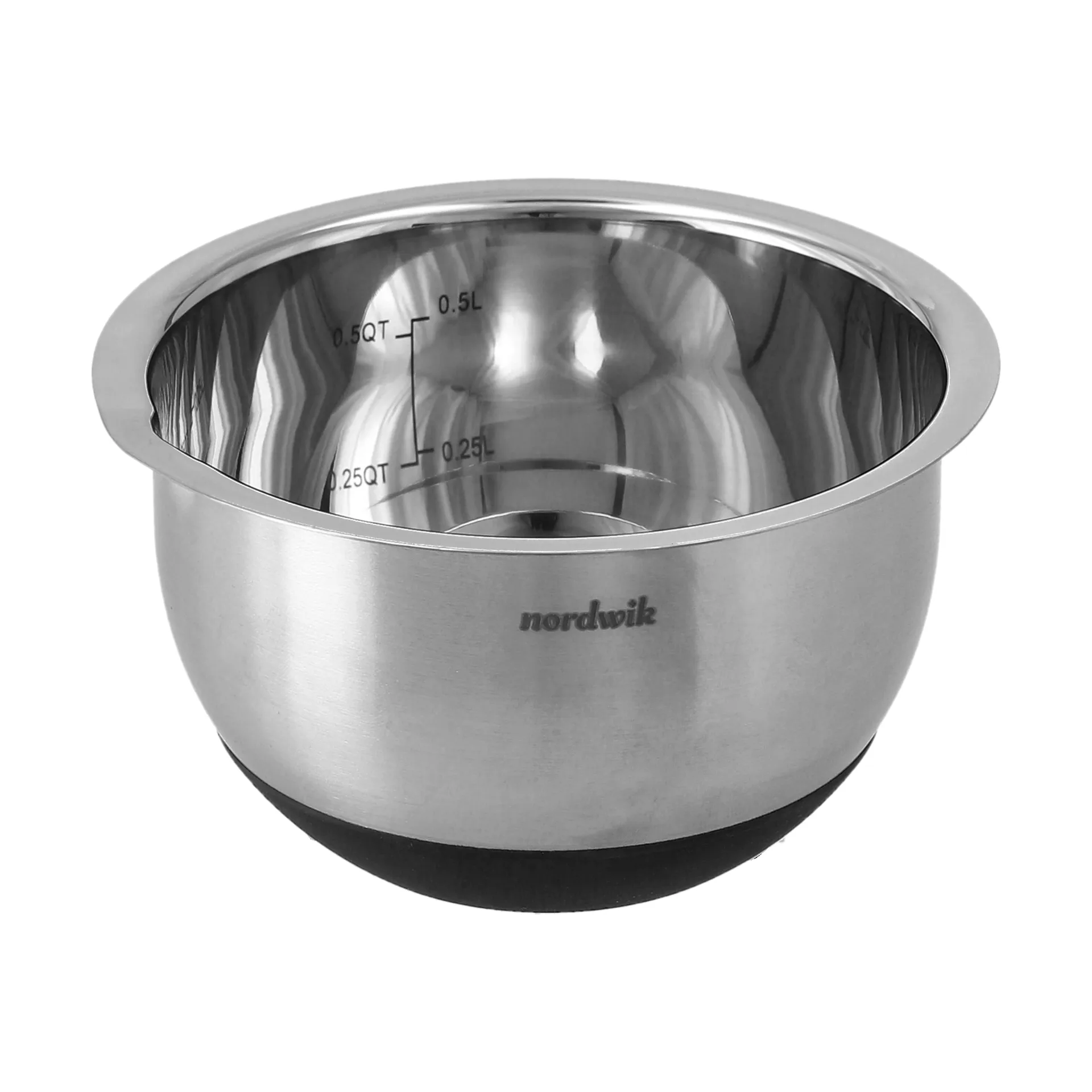 Nordwik minibunkkerit kannella premium, 3-pack Nordwik