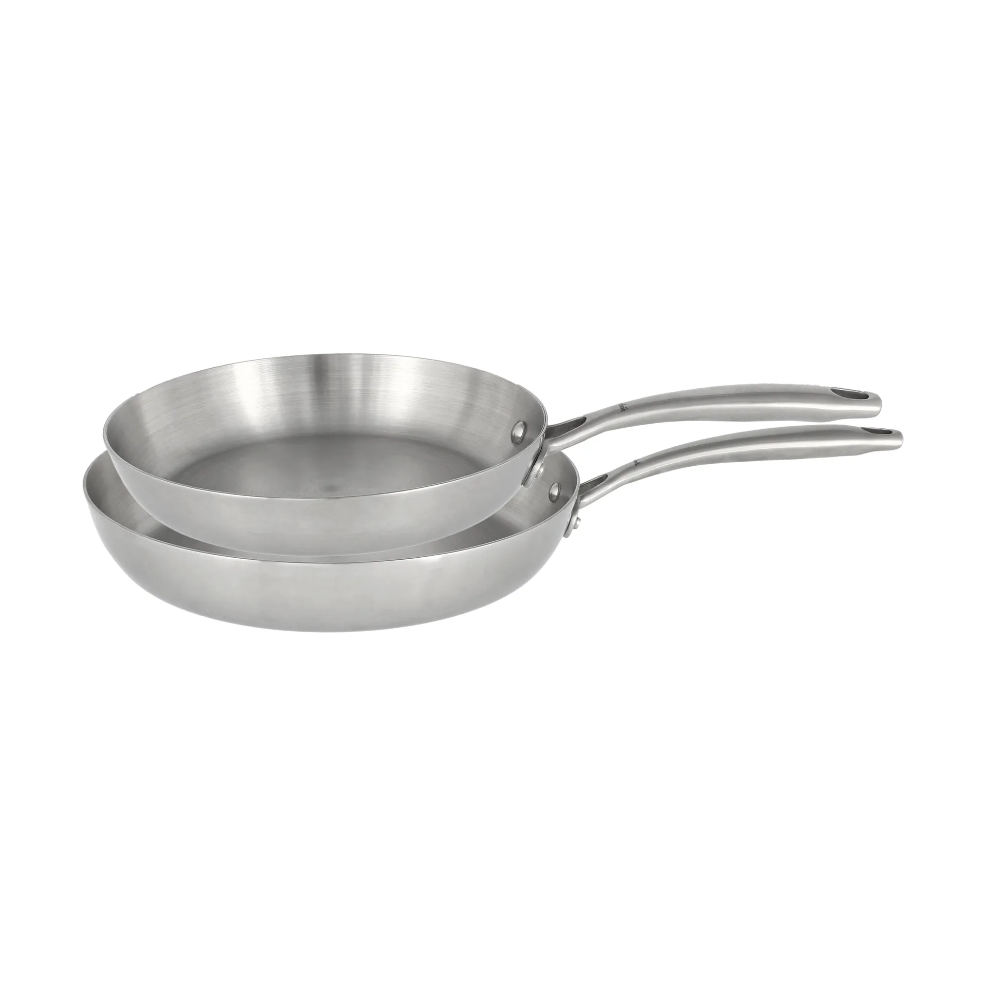 Nordwik paistinpannusetti 3-ply 2 osaa - Ruostumaton teräs,  Nordwik