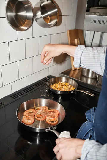 Nordwik paistinpannusetti 3-ply 2 osaa - Ruostumaton teräs - undefined - Nordwik