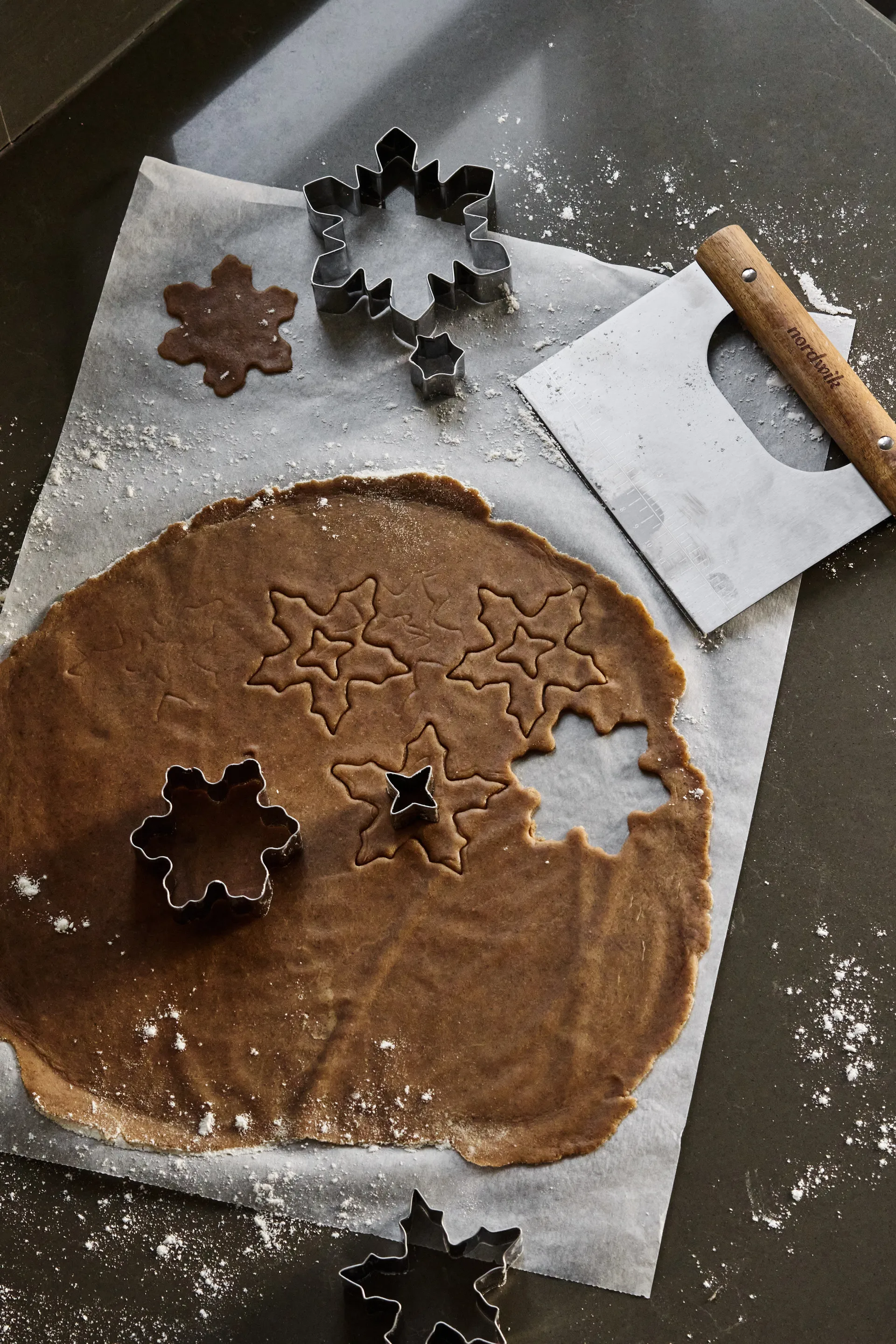 Nordwik piparkakkumuotti 3-osaa, Lumisidos Nordwik