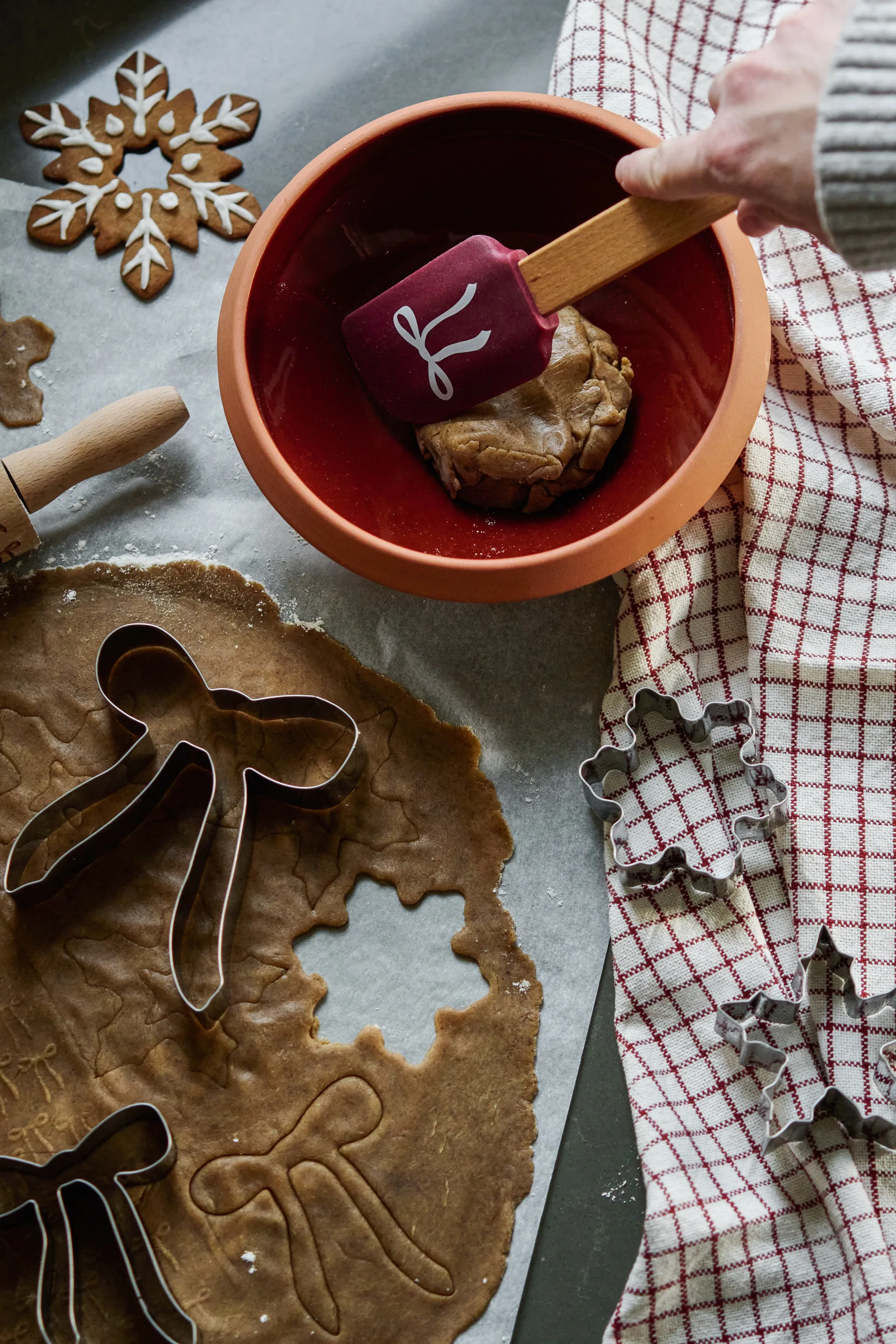 Nordwik piparkakkumuotti 3-osaa, Lumisidos Nordwik