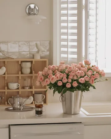 Nordwik samppanjaämpäri - Ruostumaton teräs - Nordwik