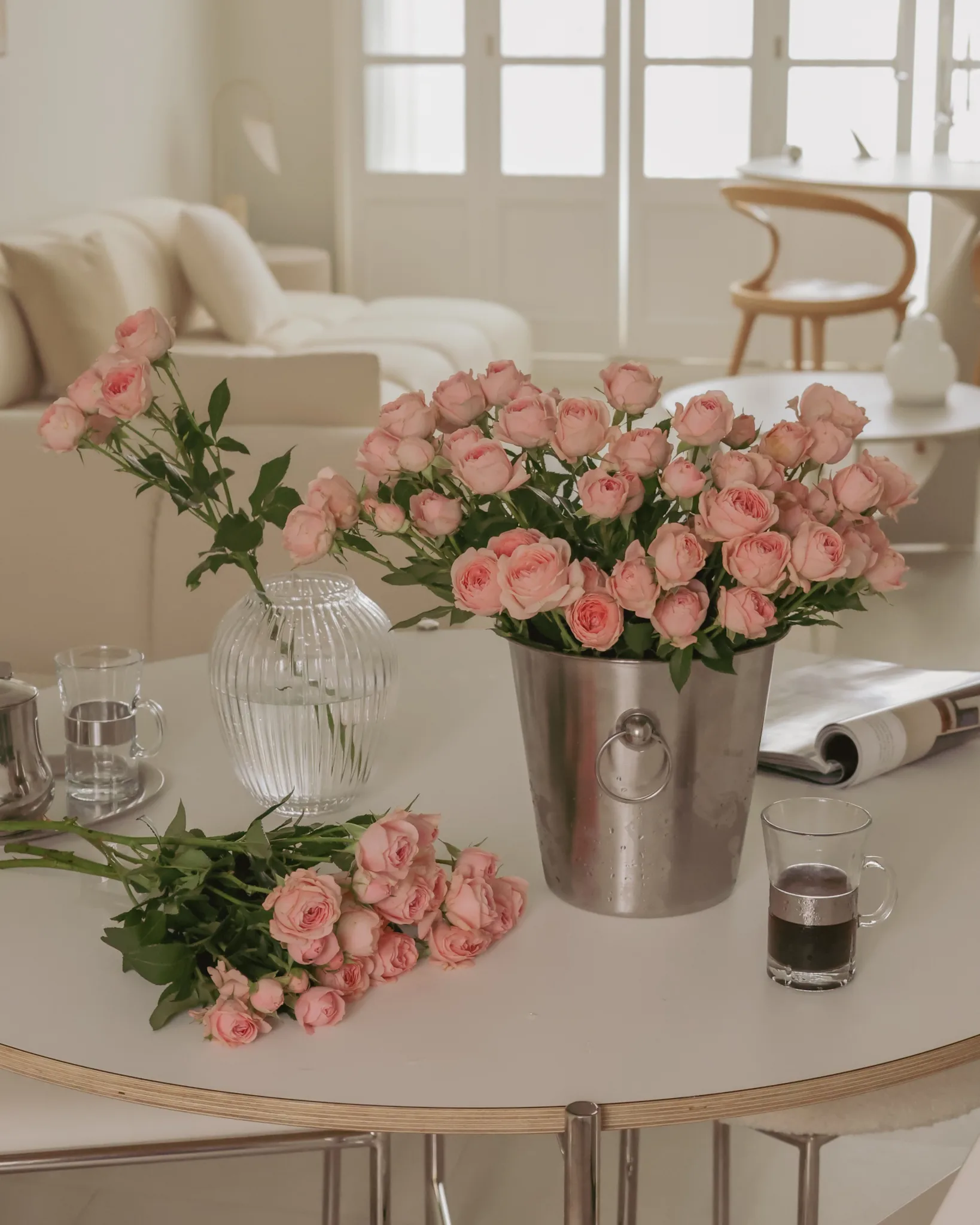 Nordwik samppanjaämpäri, Ruostumaton teräs Nordwik