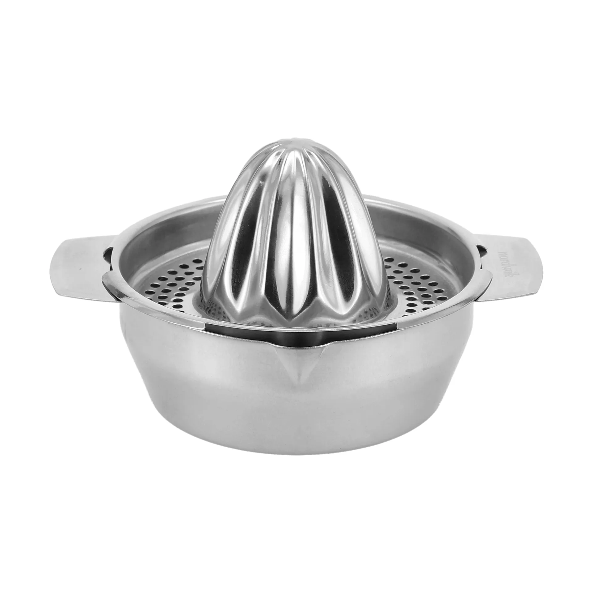 Nordwik sitruspuristin Ø 12,5 cm, Ruostumaton teräs Nordwik