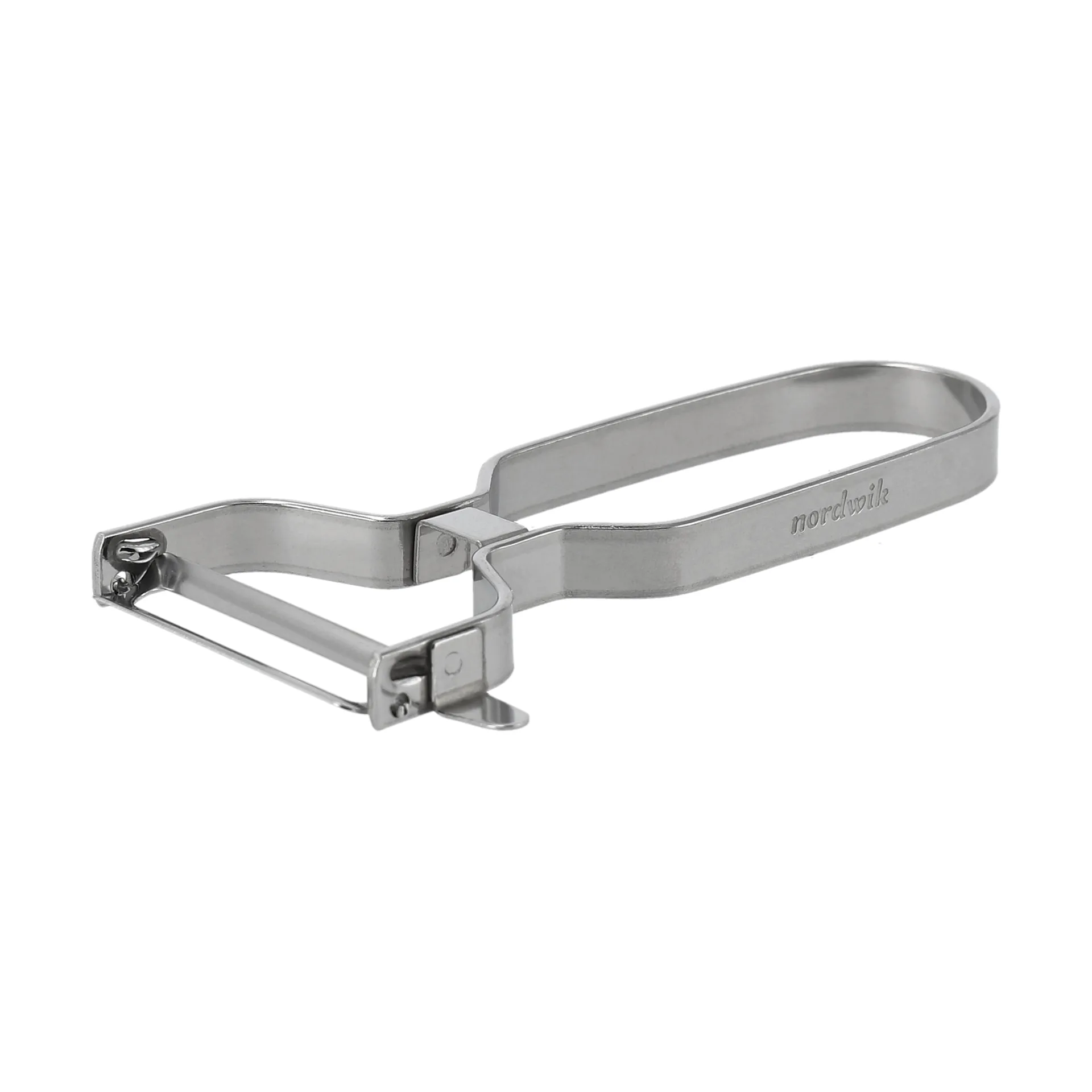 Nordwik skaalari 12 cm, Ruostumaton teräs Nordwik