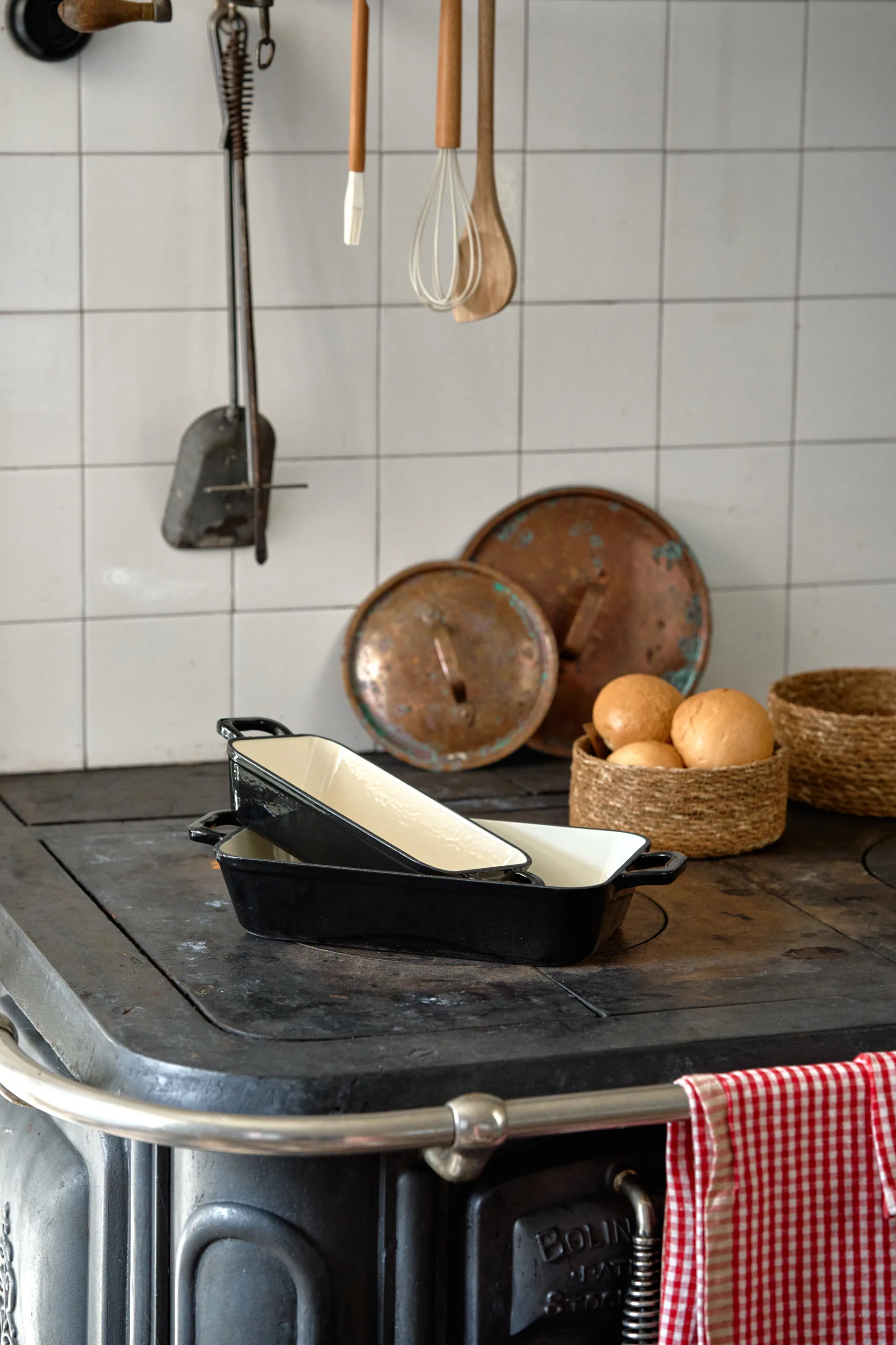 Nordwik uunivuokasetti 2 osaa - Musta,  Nordwik