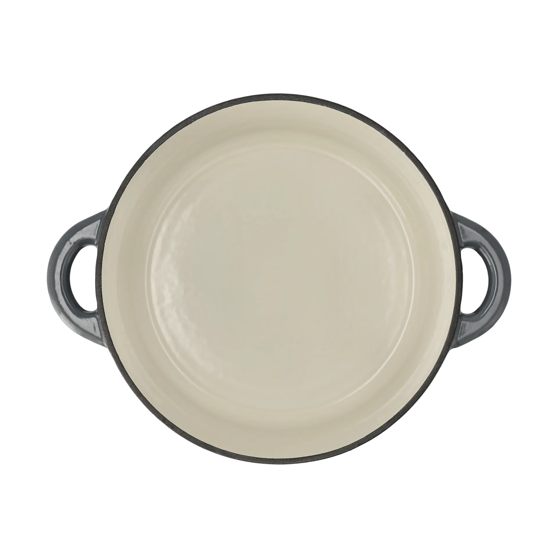 Nordwik valurautapata pyöreä 5 l, Harmaa Nordwik