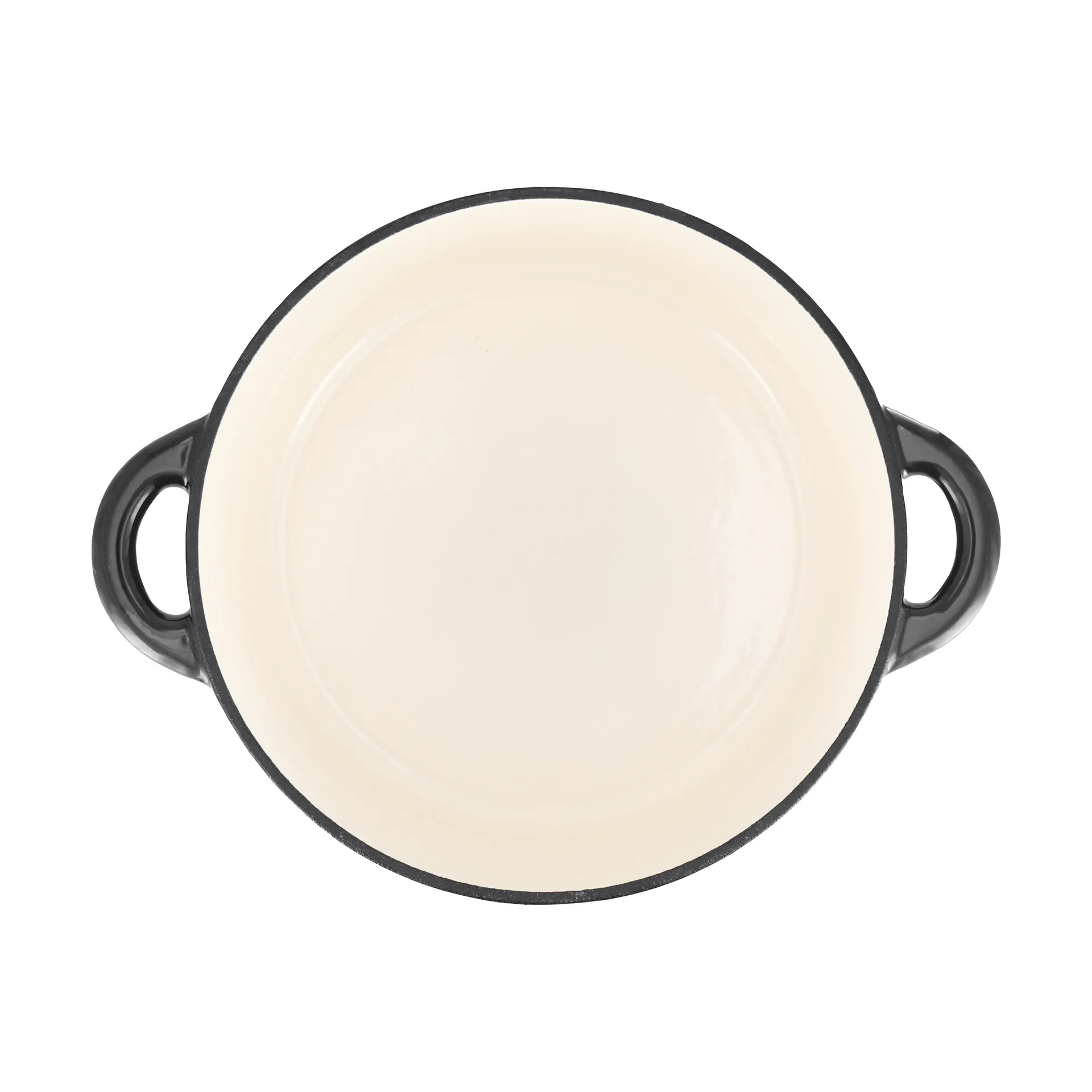 Nordwik valurautapata pyöreä 5 l, Musta Nordwik