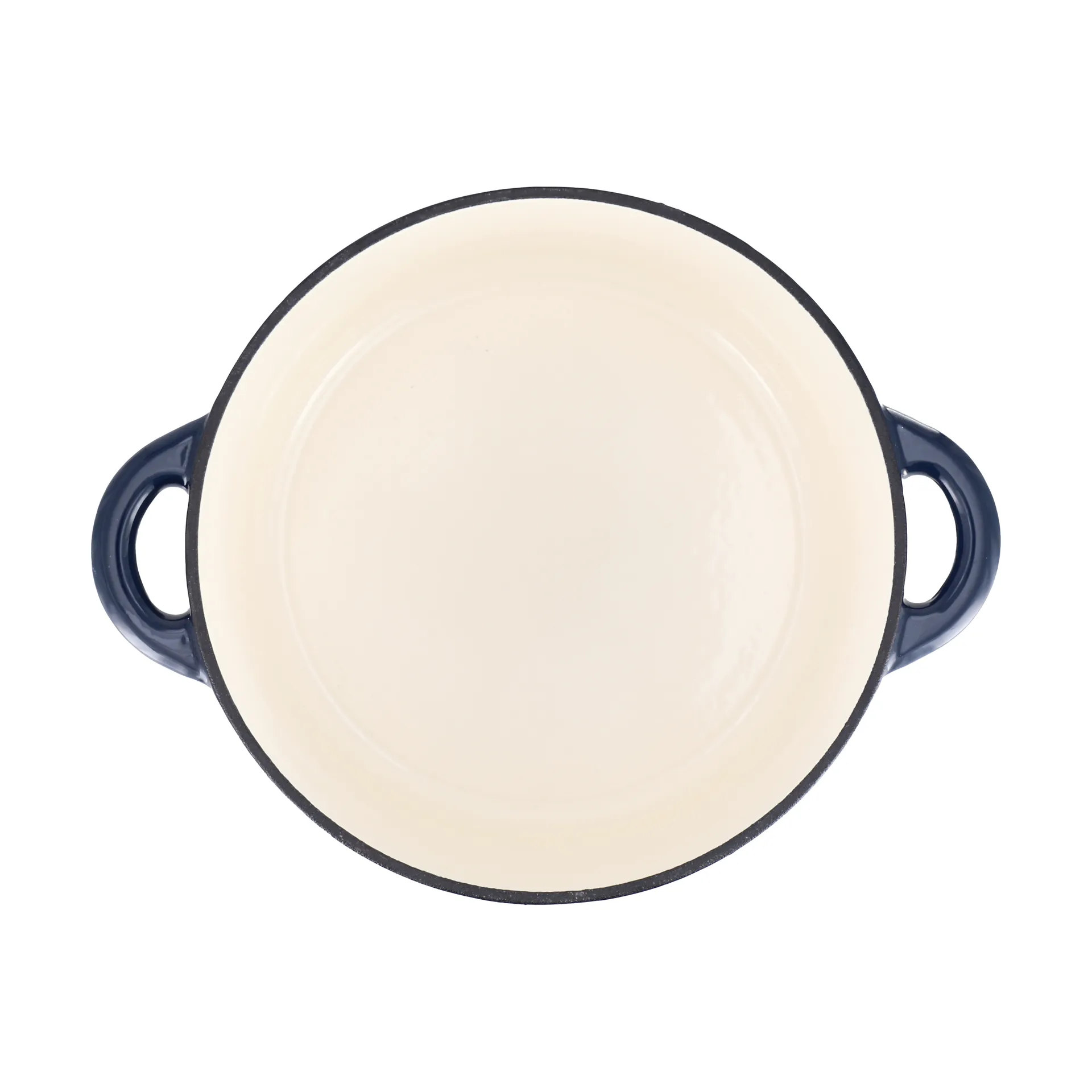 Nordwik valurautapata pyöreä 5 l, Tummansininen Nordwik