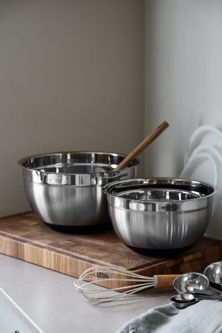 Premium kulhot kannella 3 osaa, Ruostumaton teräs Nordwik
