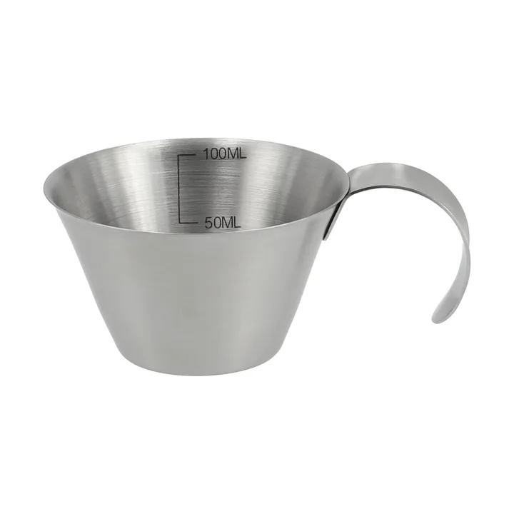PREP mittakannu - Ruostumaton teräs, 0,1 L - Nordwik