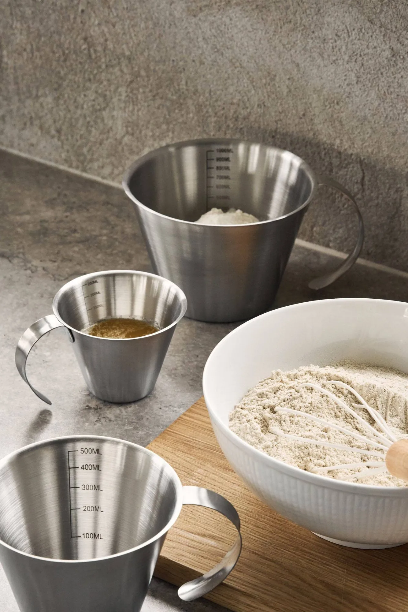PREP mittakannu, Ruostumaton teräs, 0,25 L Nordwik
