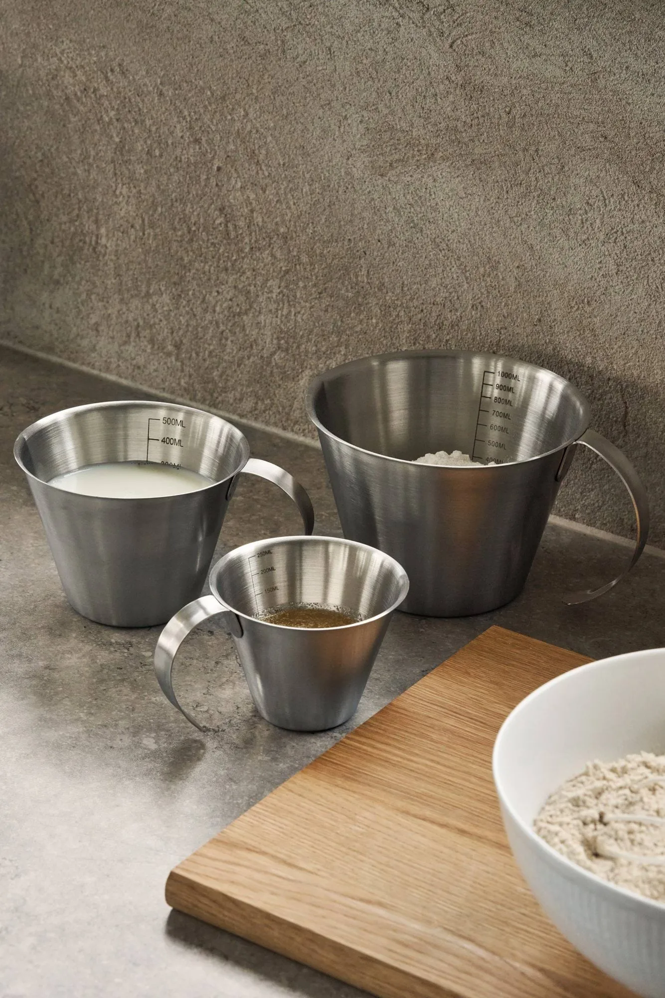 PREP mittakannu, Ruostumaton teräs, 0,5 L Nordwik