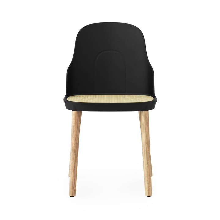Allez molded wicker tuoli - Musta-tammi - Normann Copenhagen