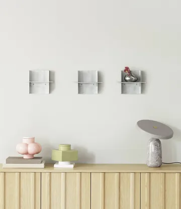 Alu Shelf hylly 25 cm - Alumiini - Normann Copenhagen