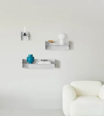 Alu Shelf hylly 25 cm - Alumiini - Normann Copenhagen