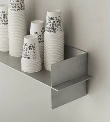 Alu Shelf hylly 60 cm - Alumiini - Normann Copenhagen