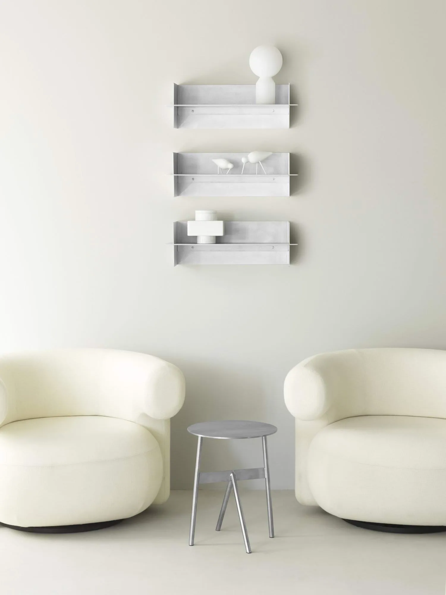 Alu Shelf hylly 60 cm, Alumiini Normann Copenhagen