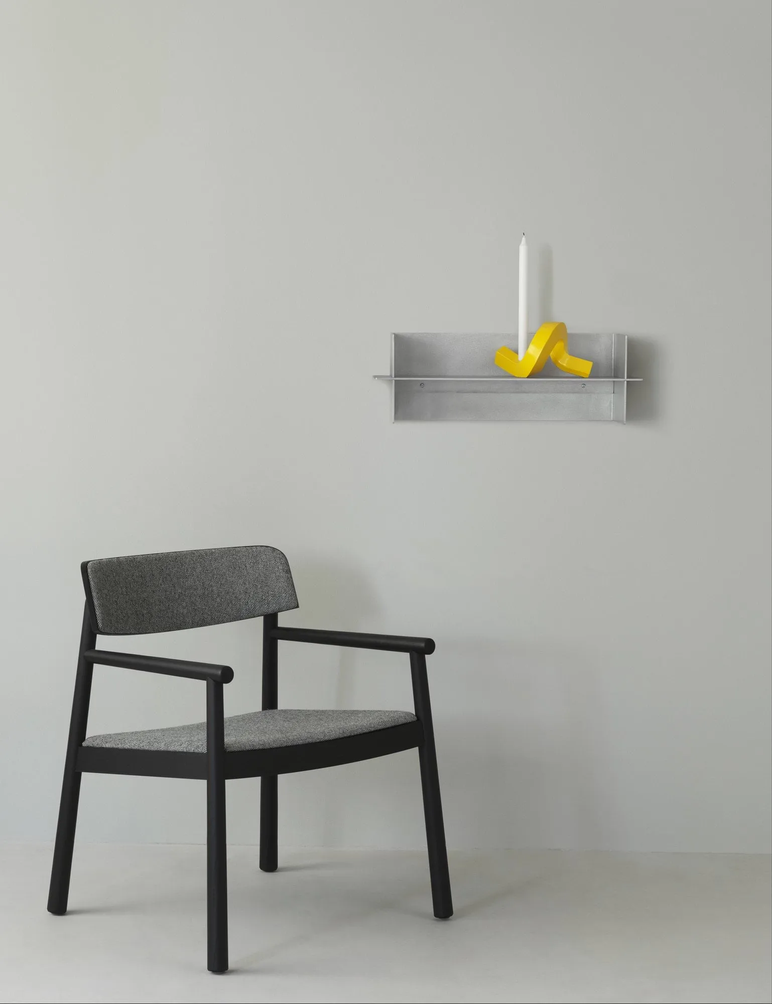 Alu Shelf hylly 60 cm, Alumiini Normann Copenhagen
