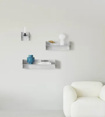 Alu Shelf hylly 60 cm - Alumiini - Normann Copenhagen