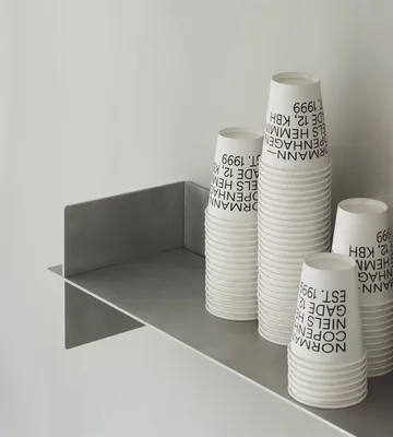 Alu Shelf hylly 80 cm - Alumiini - Normann Copenhagen