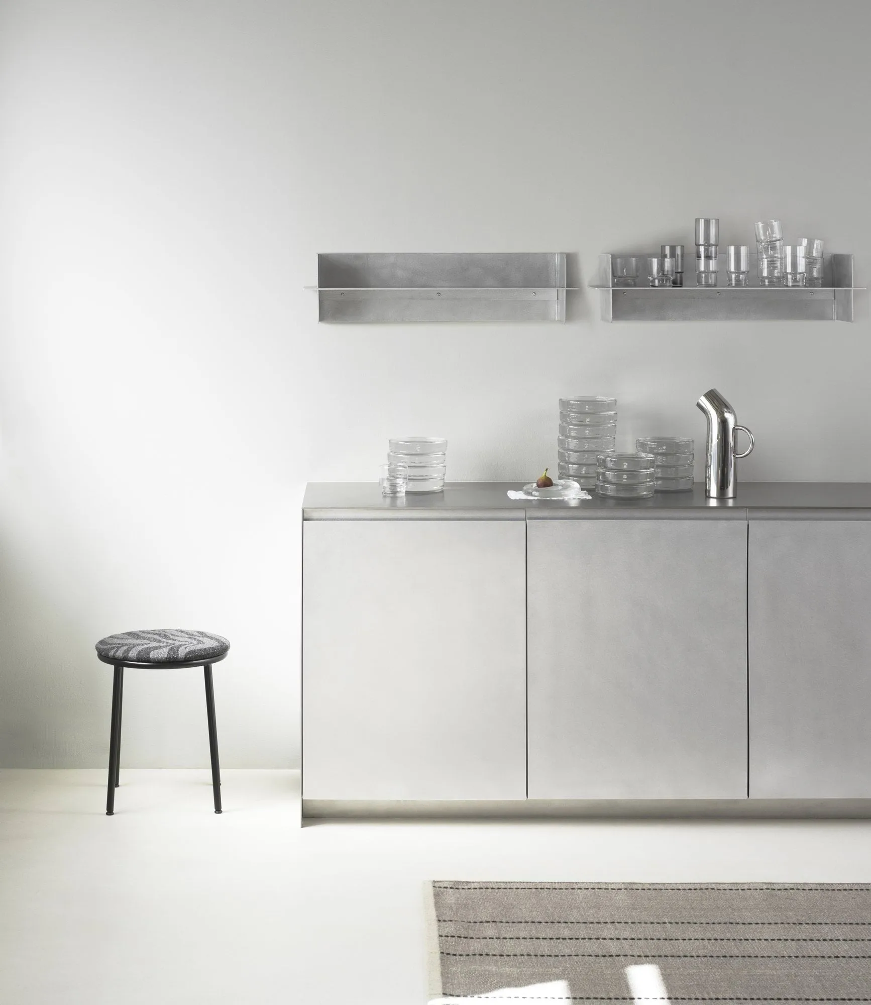 Alu Shelf hylly 80 cm, Alumiini Normann Copenhagen