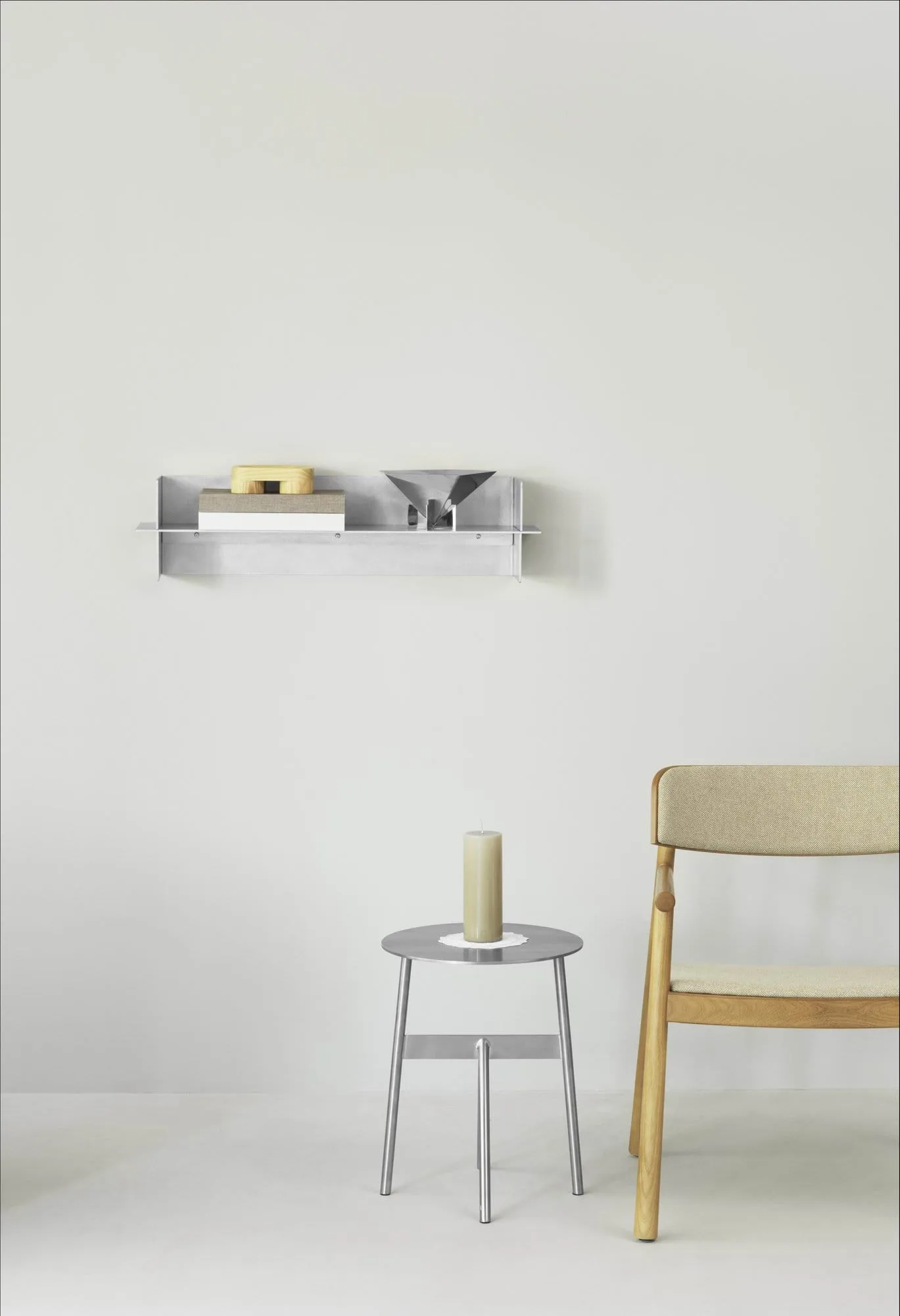 Alu Shelf hylly 80 cm, Alumiini Normann Copenhagen
