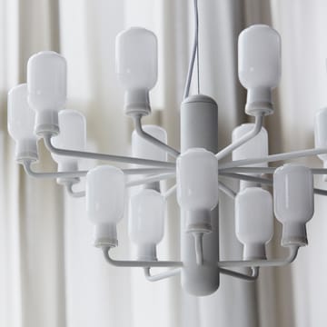 Amp kattokruunu - valkoinen - Normann Copenhagen