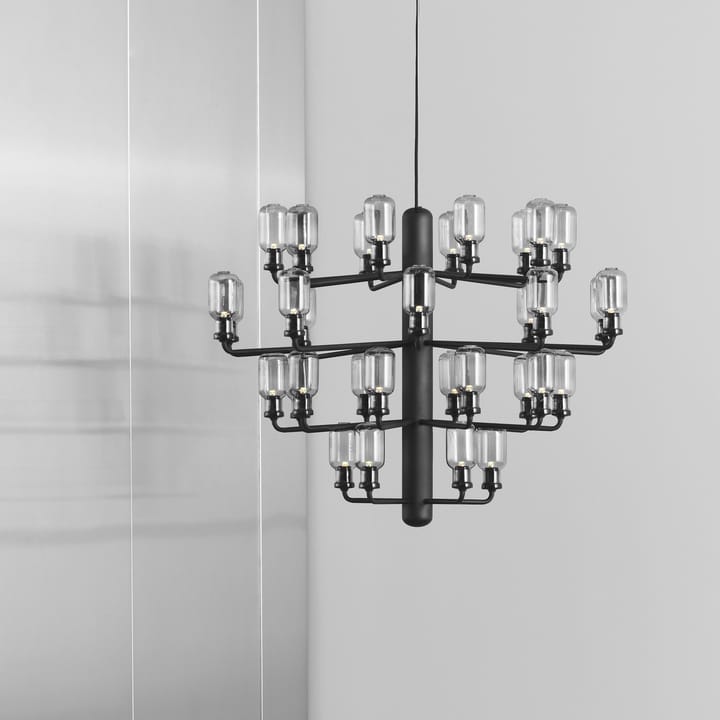 Amp kynttiläkruunu, Black, large Normann Copenhagen