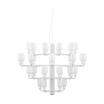 Amp kynttiläkruunu - White, large - Normann Copenhagen