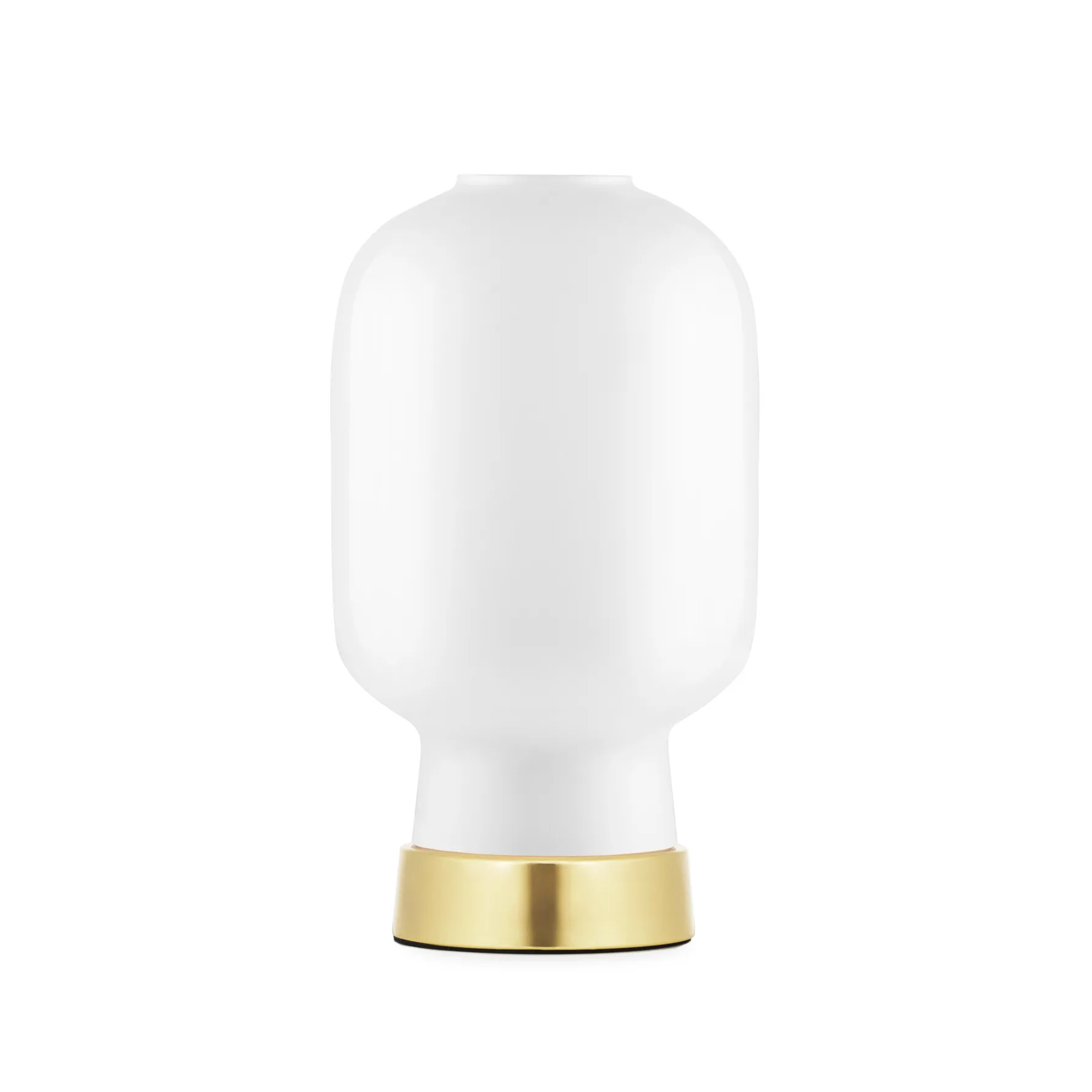 Amp pöytävalaisin, Valkoinen-messinki Normann Copenhagen