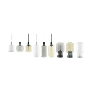 Amp valaisin iso - valkoinen - Normann Copenhagen