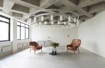 Amp valaisin iso - valkoinen - Normann Copenhagen
