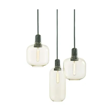 Amp valaisin pieni - kulta-vihreä - Normann Copenhagen