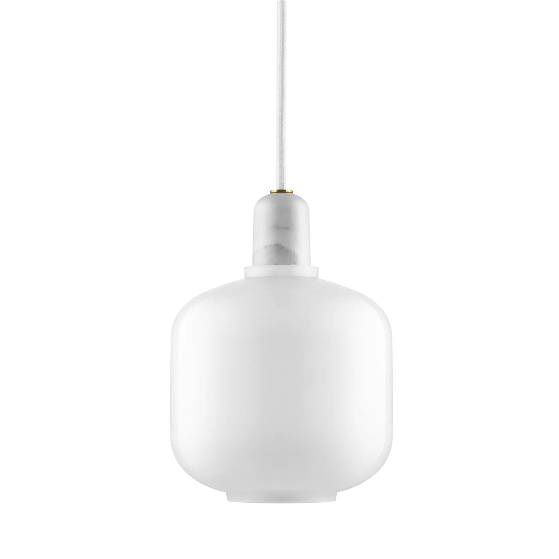 Amp valaisin pieni, valkoinen Normann Copenhagen