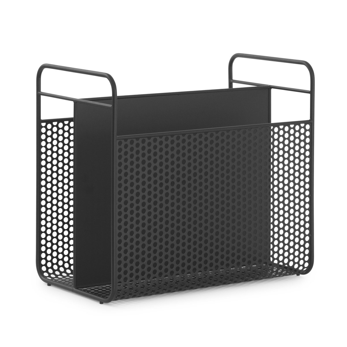 Normann Copenhagen Analog lehtiteline musta | Skandinaavinen Sisustus | Lehtitelineet | Musta