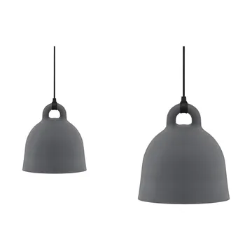 Bell valaisin harmaa - large - Normann Copenhagen