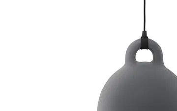 Bell valaisin harmaa - large - Normann Copenhagen